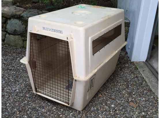 Very Clean Dog Crate 'Vari- Kennel'  - Fully FAA Compliant - (1 Of 3)