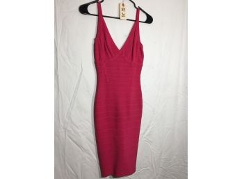 NY-20 Stunning HERVE LEGER Dress - Amazing ! - Extra Small - XS A Stunner !