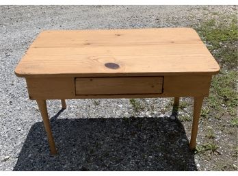 One Drawer Custom Low Table