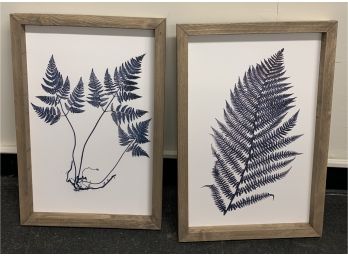 Two Framed Natural Wall Art