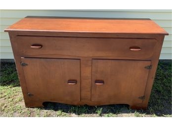 One Drawer Two Door Contemporary Sideboard