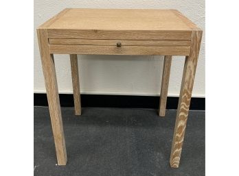Side Table With Pull Out Slide