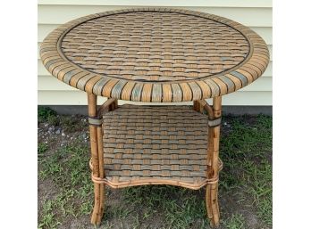Woven Top Table