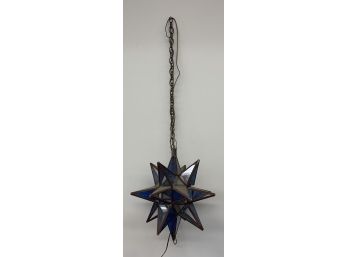 Hanging “star” Light Fixture