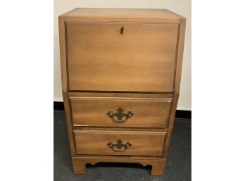 Two Drawer Fall Front Desk