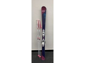 Rossignol Skis And Poles