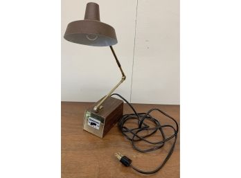 Vintage “Tensor” Night Stand Lamp