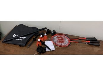 Incomplete Badminton Set