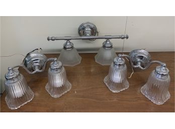 Chrome Colored Fixtures