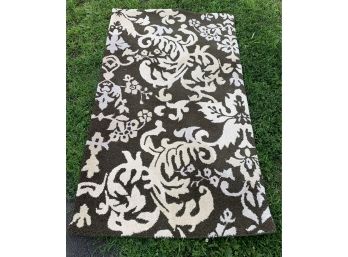 Anthropology Hand Tufted Wool Rug