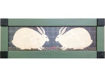 Warren Kimble Rabbit Print