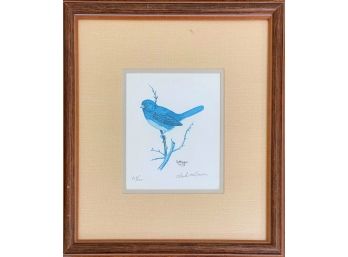 CG McLaurin Limited Edition Bird Print, Signed And Numbered