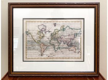 Print Of Antique Planisphere Map