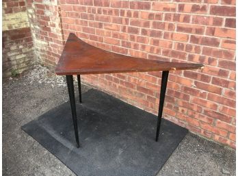Art Deco Style Triangle Table