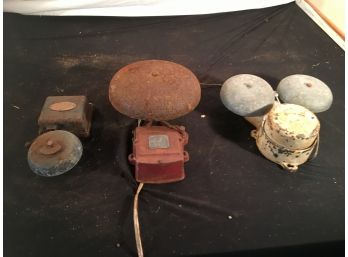 Antique Alarm Bells