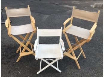 Director Chairs (foldable)