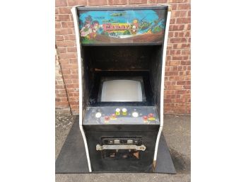 Cabal - Dare The Danger Vintage Arcade Game By Fabtek