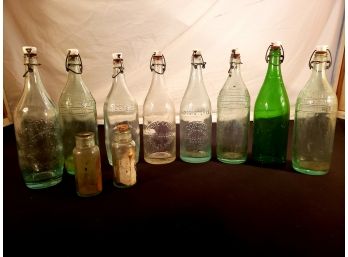Vintage Swing Top Bottle Lot