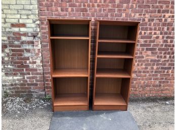 Pair Of Bookcases