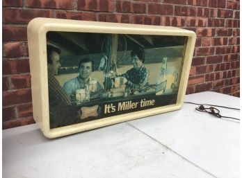 Vintage Miller Beer Sign