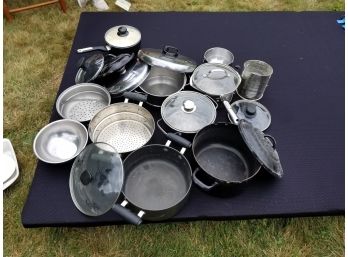 Assorted Pots And Pans (SF19)