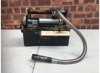 Vintage Dictaphone Dictating Machine