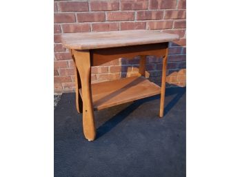 Vintage Wooden Table - Great DIY Piece