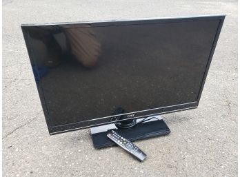 COBY 32' LED TV W/ Coby Remote