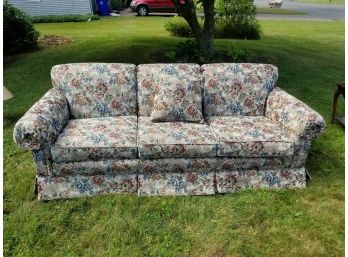 Floral Upholstered Sofa (SF1)