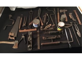 Vintage Hand Tool Lot