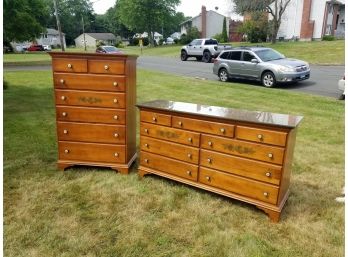 Set Of 2 Hitchcock Dressers (SF8)