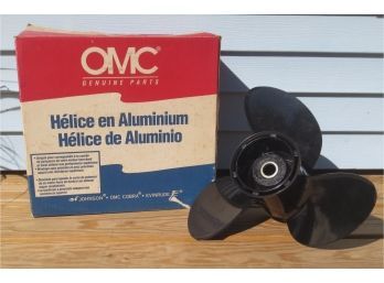 OMC Aluminum Propeller