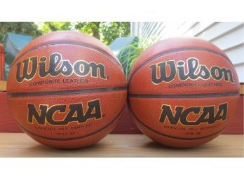 Set Of Wilson Basketballs