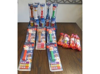 Christmas Collection Of 15 Pez Dispensers