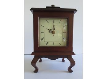 Compagnie Bombay Company Wood Clock On Stand