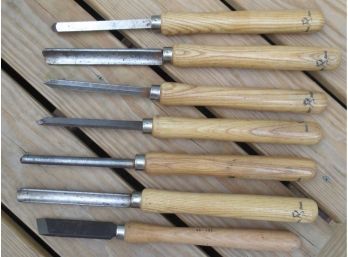 Group Of 7 Wood Working Tools