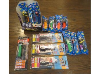 Nascar Pez Collection Of 14 -Retired