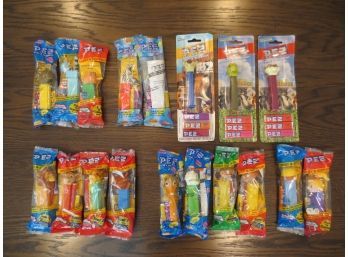 Cartoon Pez Collection Of 18