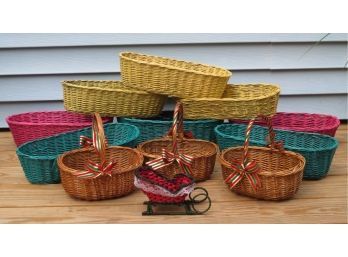 Group Of 12 Baskets