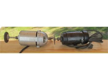 Vintage Stanley And Power Cable Grinders