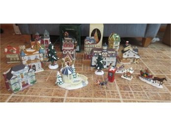 Large Christmas Village Collection