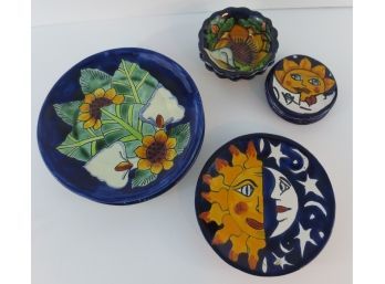 Sun And Moon Group Of 11 Pieces