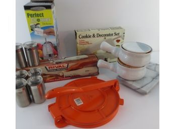 Large Collection Of Kitchen Gadgets