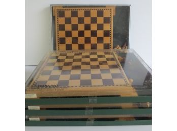Group Of 4 Chess Games #1