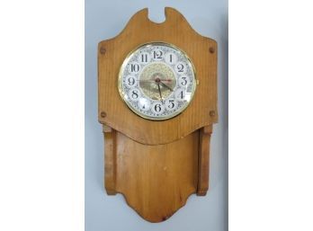 Wood Wall Clock