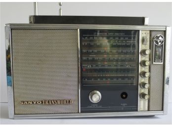 Vintage Sanyo Transworld Radio