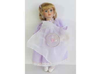 Embroidering Heritage Signature Collection Porcelain Doll