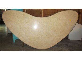 Boomerang Shaped Natural Stone Slab #1