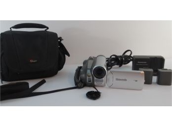 Panasonic Mini Dv Camcorder Camera