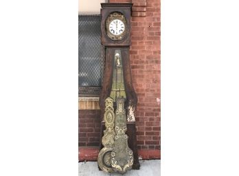 Very Vintage Imported “Chaudre” Grandfather Clock